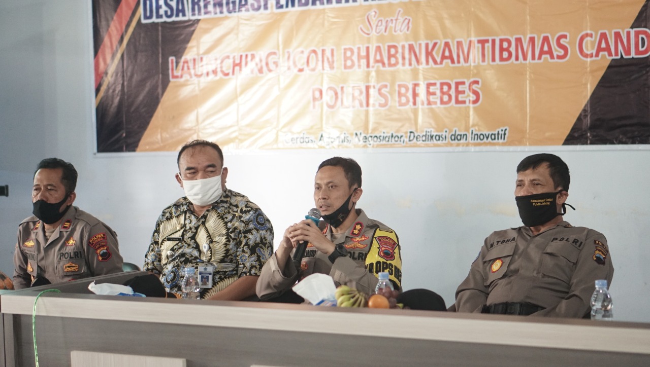 Tim Asistensi Polda Jateng Kunjungi Kampung Siaga Candi Polres Brebes ...