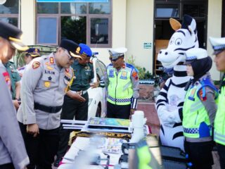 Polres Brebes Resmi Gelar Operasi Zebra Candi 2025, Tekan Angka Fatalitas di Jalan Raya