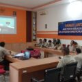 Satlantas Polres Brebes Berikan Edukasi Tertib Berlalulintas kepada ASN BPBD dalam Rangka Ops Zebra Candi 2025