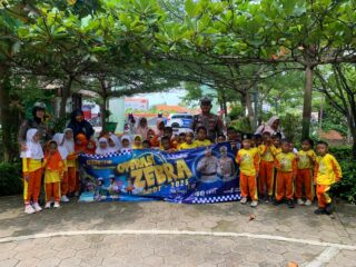 “Polisi Sahabat Anak: Edukasi Tertib Lalu Lintas Sejak Usia Dini dalam Ops Zebra Candi 2025”