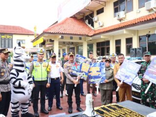Cipta Kondisi Jelang Idulfitri, Polres Brebes Resmi Mulai Operasi Keselamatan Candi 2026