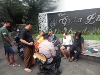 Pamapta Polres Brebes Amankan Terduga Pelaku Pencurian Sepeda Ontel di Dua Perumahan