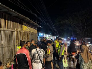 Pamapta Polres Brebes Amankan Terduga Pelaku Curanmor yang Diamankan Warga di Pasar Batang