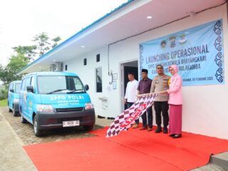Dukung Program Presiden, Yayasan Kemala Bhayangkari Brebes Launching Dapur Satuan Pelayanan Pemenuhan Gizi (SPPG) di Bulakamba