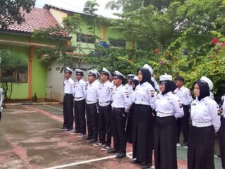 Ciptakan Budaya Sekolah Aman dan Tertib Lalu Lintas, Satlantas Polres Brebes Laksanakan Pendampingan PKS