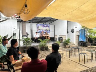 Sapa Karyawan PT Tiga Lumbung Padi, Sat Lantas Polres Brebes Ajak Pekerja Jadi Pelopor Keselamatan Jalan