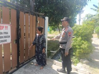 Polsek Losari Laksanakan Sambang Warga, Perkuat Sinergi Jaga Kamtibmas