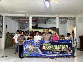 Santri Jadi Pelopor: Satlantas Polres Brebes Perkuat Edukasi di Ponpes As Syamsyuriah