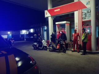 Hadir di Tengah Masyarakat, Polsek Larangan Laksanakan Patroli Dialogis dan Cek Objek Vital