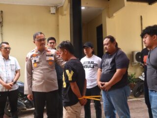 Misteri Mayat Ditemukan Di Dalam Koper Berhasil Diungkap Polisi. Kurang Dari 24 Jam Polres Brebes Berhasil Tangkap Pelaku