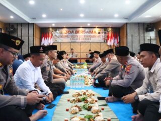 Polres Brebes Gelar Tradisi Punggahan: Mengetuk Sisi Humanis dan Kebersamaan Jelang Ramadhan