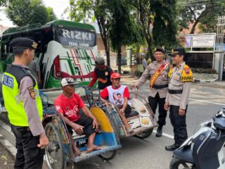 PAMAPTA POLRES BREBES LAKSANAKAN PATROLI RUTIN CIPTA KONDISI