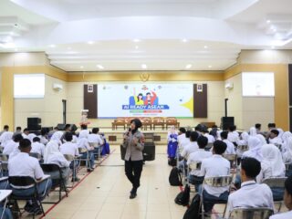 Bekali Generasi Muda Teknologi Masa Depan, Polres Brebes Gelar Pelatihan AI bagi Pelajar