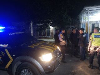 Ciptakan Rasa Aman di Masyarakat, Personel Polsek Banjarharjo Gelar Patroli Kewilayahan Antisipasi 3C