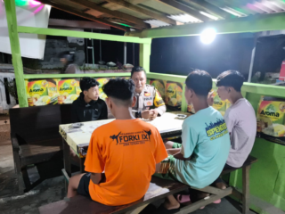 Polsek Brebes Ajak Pemuda Berperan Aktif Cegah Tawuran dan Jaga Kondusivitas Wilayah