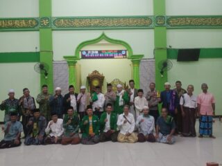 Polsek Losari Gelar Tarhim dan Safari Tarawih Bersama MWCNU, Perkuat Sinergi Jaga Kamtibmas Ramadan