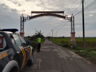 Polsek Wanasari Intensifkan Patroli Sore, Antisipasi Petasan dan Gangguan Kamtibmas Saat Ngabuburit