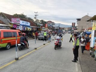 Antisipasi Lonjakan Arus Mudik, Polres Brebes Siagakan Tim Urai dan Petakan Titik Pasar Tumpah