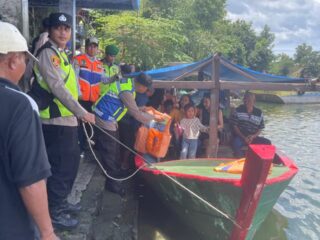 Libur Lebaran 2026: Polres Brebes Siagakan Personel di Titik Wisata Strategis