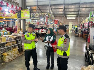 Patroli Antisipasi Kepadatan Pengunjung di Rest Area KM 260 B Banjaratma, Situasi Terpantau Aman dan Lancar