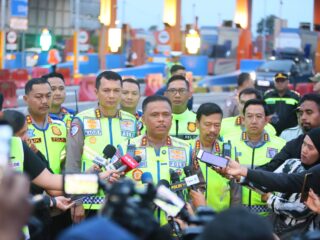Kakorlantas Polri: Arus Balik Masih Tinggi, Rekayasa Lalu Lintas di Jalur Tol Terus Dioptimalkan