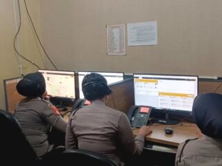 SPKT Polres Brebes Sediakan Layanan Call Center 110 Bebas Pulsa untuk Informasi dan Respons Cepat Masyarakat