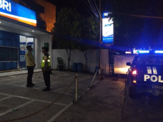 Polsek Banjarharjo Intensifkan Patroli Kewilayahan, Antisipasi 3C dan Jaga Kamtibmas Tetap Kondusif