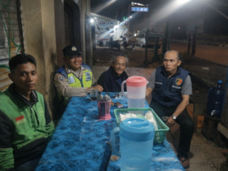 Polsek Brebes Laksanakan Sambang dan Penggalangan Tokoh Pemuda, Perkuat Sinergi Jaga Kamtibmas