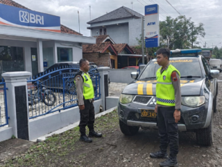 Polsek Banjarharjo Gencarkan Patroli Kewilayahan Siang Hari, Antisipasi Gangguan Kamtibmas