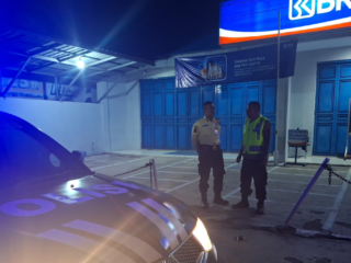 Polsek Brebes Intensifkan Patroli Malam, Cegah Gangguan Kamtibmas di Titik Rawan