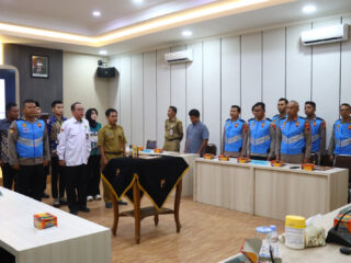 Jamin Rekrutmen Bersih, Polres Brebes Gelar Pengambilan Sumpah dan Pakta Integritas Penerimaan Polri 2026