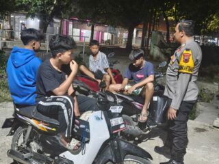 Polsek Brebes Laksanakan Binluh kepada Pemuda, Perkuat Peran Generasi Muda dalam Menjaga Kamtibmas