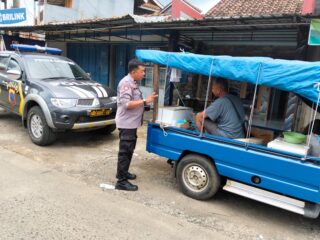 Polsek Salem Intensifkan Pembinaan dan Penyuluhan, Ajak Warga Jaga Kamtibmas Kondusif