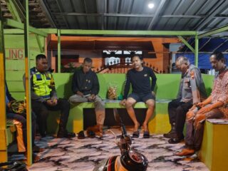 Jaga Kamtibmas, Polsek Brebes Gelar Pembinaan dan Penyuluhan kepada Warga Limbangan Wetan