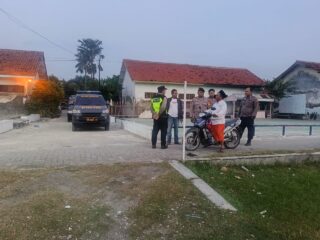Polres Brebes Respon Cepat Aduan Call Center 110 Terkait Indikasi Tawuran di Wanasari