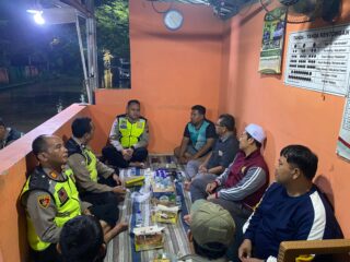 Sat Binmas Polres Brebes Laksanakan Pembinaan Satkamling, Perkuat Peran Masyarakat Jaga Kamtibmas