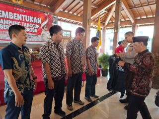 Perangi Narkoba, Seluruh Desa di Kecamatan Bumiayu Resmi Dibentuk Menjadi Kampung Tangguh Bersih Narkoba