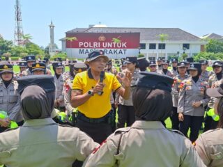185 Polwan Polda Jateng Disiapkan Jadi Unit Negosiator, Utamakan Dialog Humanis dan Empati