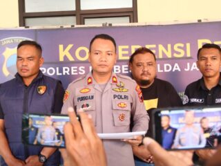 Karyawan Nakal Tilap 4 Ekor Sapi Majikan, Polres Brebes Ringkus Pelaku di Banjarnegara